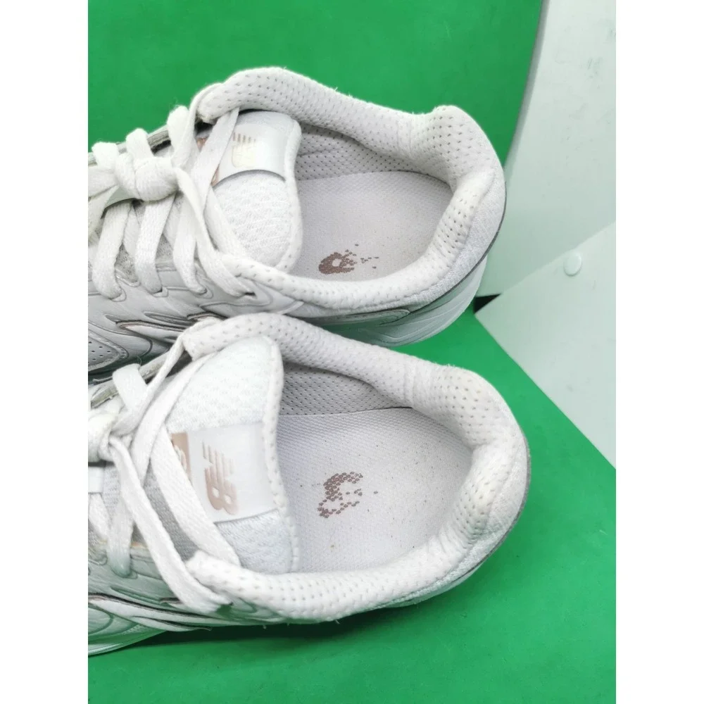New Balance 840 GG2 Abzorb Walking Shoes White Rose Gold Women Size 8.5 D Wide